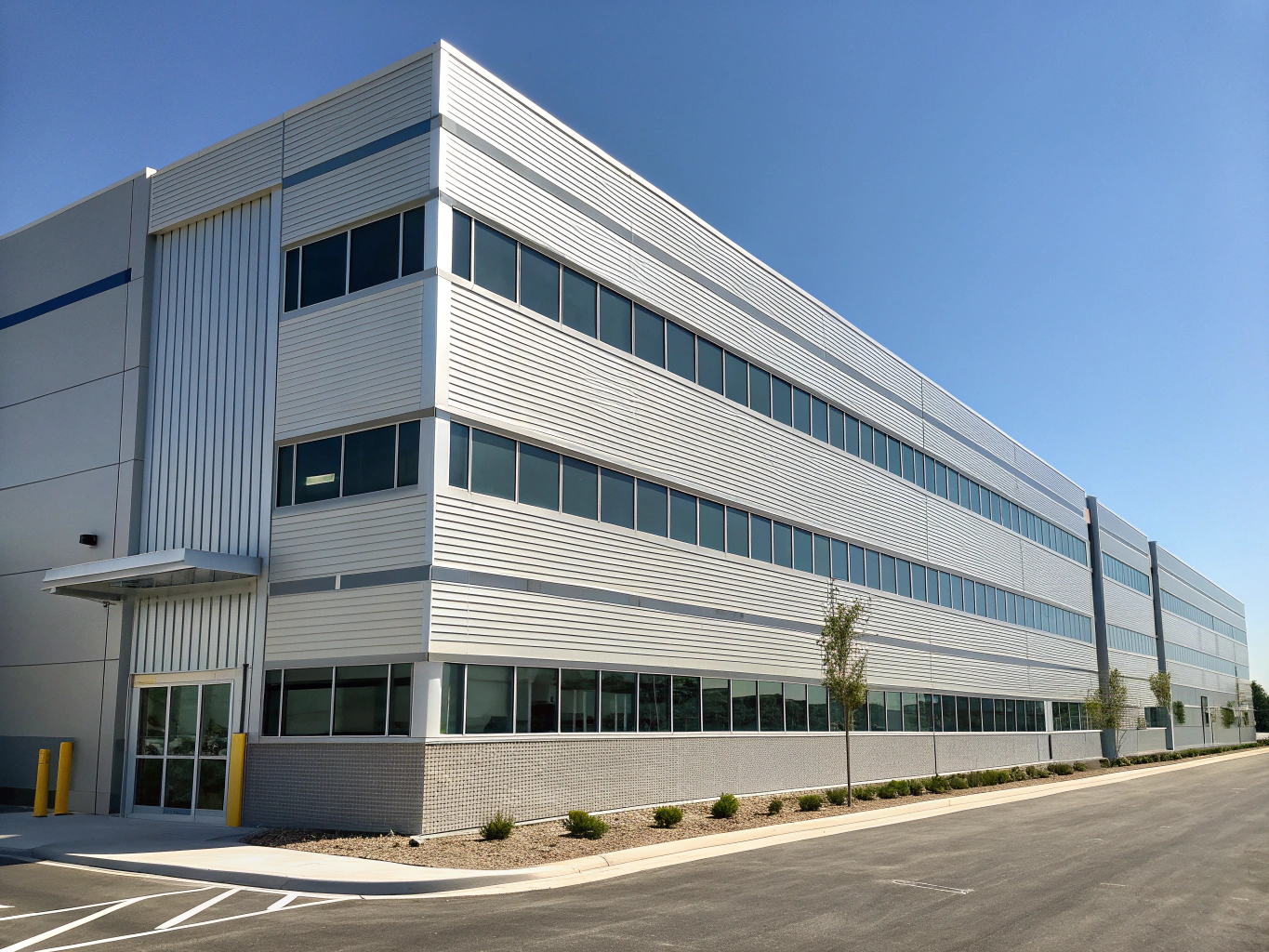 Frente integral con aberturas A40 RPT en Neuquén